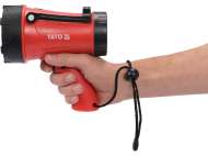 Lanternă Cu Acumulator, 15W, 1200Lm, Ip68, 3.7V