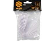 Bandă Velcro 150Mm, 10 Buc, Alb