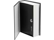 Casetă Bani Metalică 240X155X55Mm, Negru