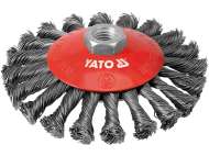 Perie Rotundă Pentru Bormașină Inox, 125Mm