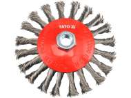 Perie Rotundă Pentru Bormașină Inox, 125Mm