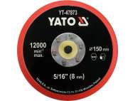 Disc De Lustruit Cu Velcro 150Mm Th 5/16