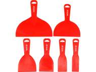 Set 6 Răzuitoare De Plastic