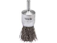 Perie Cupă Ax 25Mm Sârmă Inox