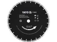 Disc Diamantat Pentru Beton 350X25.4Mm, Tăierea Uscătă Și Umedă