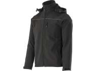 Jachetă Cu Glugă, Softshell, M