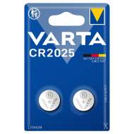 Varta Lithium Coin Cr2025 Bli 2