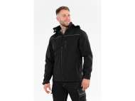 Jachetă Cu Glugă, Softshell, L