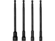 Set De Adaptoare Magnetice 1/4" 150Mm 4 Bucäţi