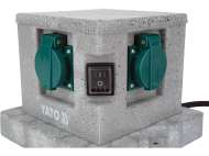 Priză De Grădină Cubică Ip44 4X230V