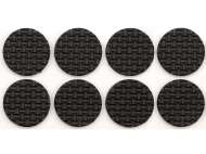 Suport Antiderapant, 38Mm, 8 Buc, Negru
