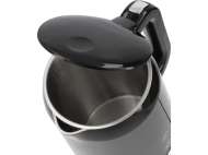 Fierbător Electric 1,7L, Controlul Temperaturii, Negru
