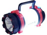 Lanternă Multifuncțională, 3 În 1, 380Lm, Led + Led Smd, Li-Ion 3.7V3000Mah, 6 Moduri De Luminare