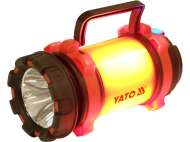 Lanternă Multifuncțională, 3 În 1, 380Lm, Led + Led Smd, Li-Ion 3.7V3000Mah, 6 Moduri De Luminare