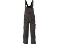 Pantaloni De Lucru Cu Pieptar, Basalt, Mărimea Xl