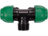 Teu Compresiune Filet Exterior 32Mm X 1-1/4'' (5/4'') X 32Mm