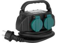 Priză De Grădină Dublă Ip44 4X230V