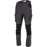 Pantalon Lucru Slim-fit-elastic Confortabil / Gri - S