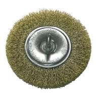 Perie Sarma Alama Tip Circular Cu Tija 100mm