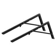 Suporti Polita Lucru Perete Pliabila - 120x58cm, 2/set