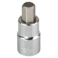 Cheie Tubulara Cu Varf Hexagonal 1/4" / 37mm - 4mm