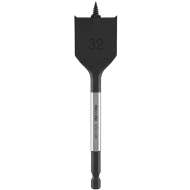 Burghiu Lemn Plat Cu Varf Sfredel 25x152mm