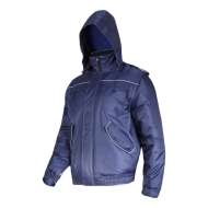 Jacheta Captusita Cu Gluga Si Maneci Detasabile - 3xl