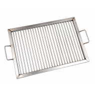 Gratar Inox Tip Portabil Cu Tije Mobile Si Rama 52x37cm