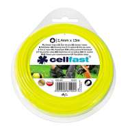 Fir Motocoasa Stelat 2.4mm / 15m