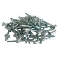 Popnituri Aluminiu 4.0x16.0mm, 50/set