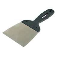Spaclu Inox Cu Maner Plastic 80mm