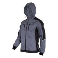 Jacheta Lucru Slim-fit Elastica / Gri - Xl/h-182