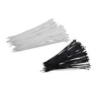 Fasete Legatura Uv Rezistente Negre 4.8x300mm, 100/set