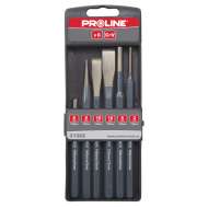 Set Dalti-dornuri-punctatoare Cr-va Pentru Metal - 6p.