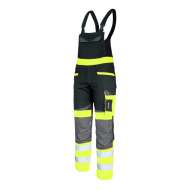 Salopeta Reflectorizanta Slim-fit / Verde - 3xl