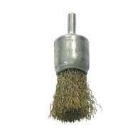 Perie Sarma Alama Tip Cupa Mica Cu Tija 24mm