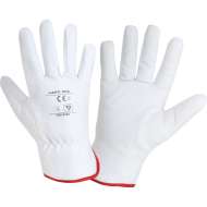 Manusa Termica Piele Ovina / Alb - 11