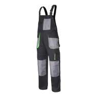 Salopeta Lucru Groasa Bumbac Inchisa - 3xl/60