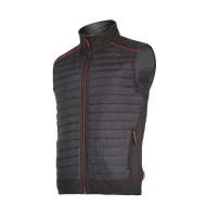 Vesta Matlasata / Negru-negru - 3xl