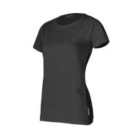 Tricou Bumbac (dama) / Negru - L