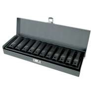 Set Tubulare Adanci De Impact 1/2" 10-32mm - 15p.