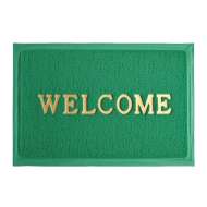 Covoras Intrare Tip-lufa - 38x58cm / Welcome Verde