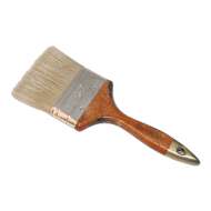 Pensula Par Natural Cu Maner Lacuit 1.0"x15mm