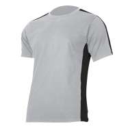Tricou Bumbac Multicolor / Gri-negru - Xl