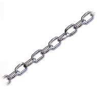 Lant Zincat Cu Za Scurta 8mm, 10m/rola