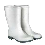 Cizma Pvc Protectie Alba (o4src) - 46