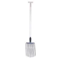 Furca Pentru Piatra Cu Maner Lemn Tip-t 275x370/1370mm