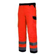 Pantalon Reflectorizant Premium / Portocaliu - L