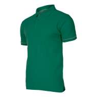 Tricou Bumbac Polo / Verde - L