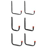 Set Carlige Perete Tip-u - 6p.